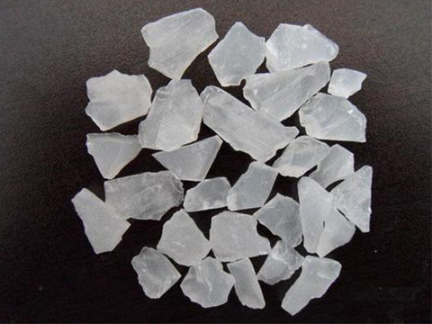 片状低铁硫酸铝