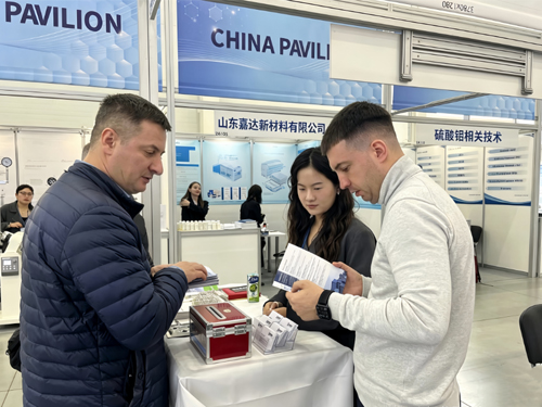 展会现场